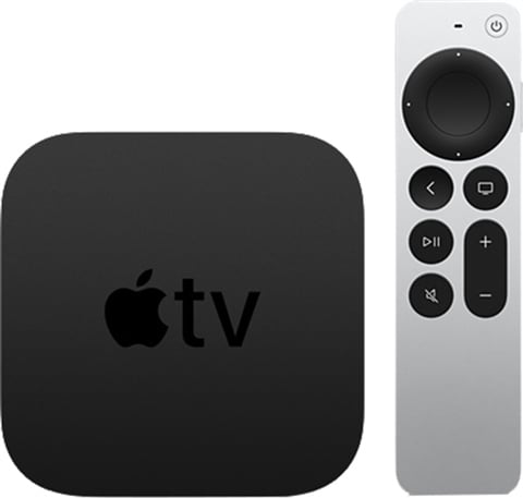 Apple TV 4K 2nd Gen 64GB (A2169) + Siri Remote (A2540), B - CeX